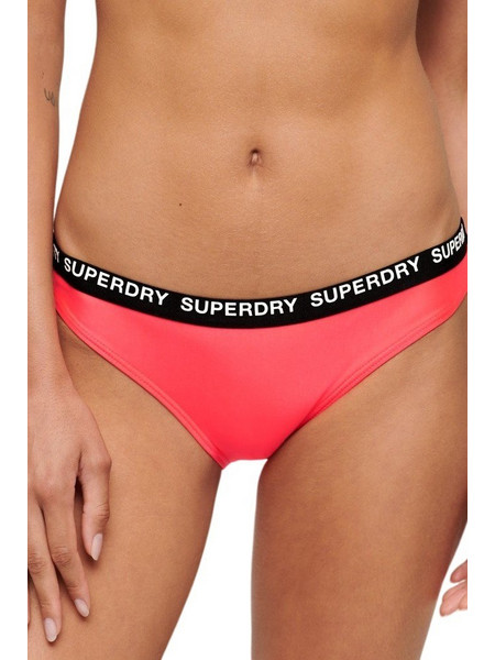 Superdry Bikini Slip Φούξια W3010386A