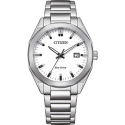 Citizen Eco-Drive Ανδρικό Ρολόι Solar με Ασημί Μεταλλικό Μπρασελέ BM7620-83A