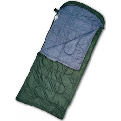 Alpin BearXL Sleeping Bag Μονό Καλοκαιρινό Χακί KR414281