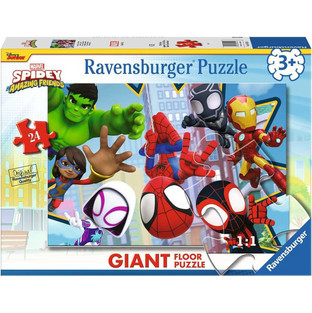 Παιδικό Puzzle Ravensburger Spidey & His Amazing Team 24 Κομμάτια