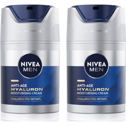 Nivea Men Hyaluron Pro-Retinol Cream 2x50ml
