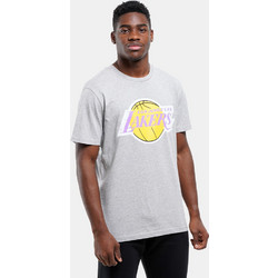 Mitchell & Ness NBA Team Logo Tee Ανδρικό Αθλητικό T-Shirt Γκρι BMTRINTL1268-LALGYML
