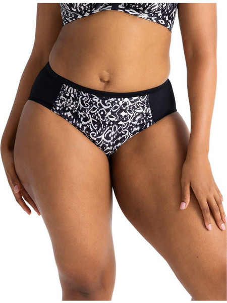 Dorina Ψηλόμεσο Bikini Slip Μαύρο FXHI0018MI010-BK0071