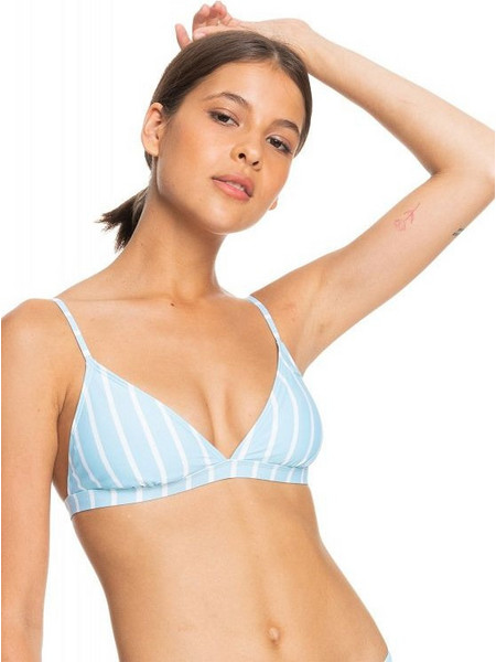 Roxy Bikini Top Τριγωνάκι Γαλάζιο ERJX304654