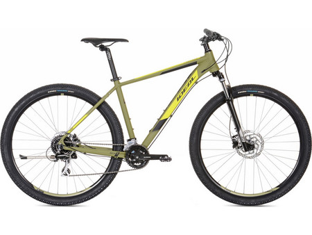 Ideal Pro Rider Mountain Bike 29" Αλουμινίου με 16 Ταχύτητες και Δισκόφρενα Χακί