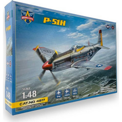 modelSvit P-51H Mustang Συναρμολογούμενο Πλαστικό Μοντέλο Αεροπλάνου 1:48