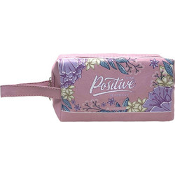 Sungrace Positive Flowers SG21-064 Γυναικείο Νεσεσέρ Ροζ
