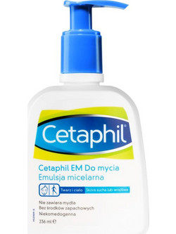 Cetaphil EM Γαλάκτωμα Καθαρισμού 236ml