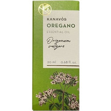Kanavos Αιθέριο Έλαιο Ρίγανη 20ml