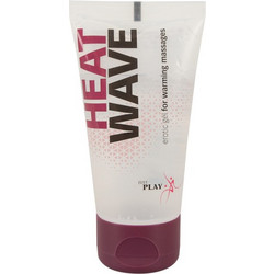 Just Play Heat Wave Gel 50ml