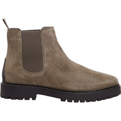 Mexx Ανδρικά Chelsea Μποτάκια Suede Μπεζ MXJM006002M-2005