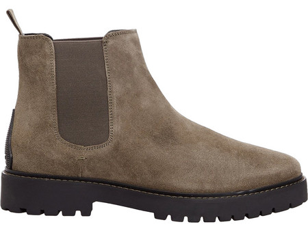 Mexx Ανδρικά Chelsea Μποτάκια Suede Μπεζ MXJM006002M-2005