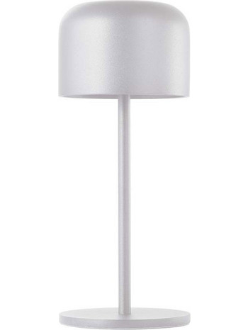 V-Tac 15W Πορτατίφ Αφής LED με Μπαταρία Λευκό