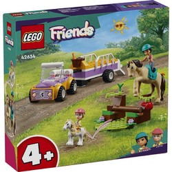 Lego Friends Horse & Pony Trailer για 4+ Ετών 42634
