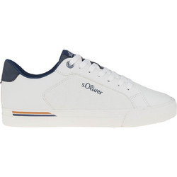 S.Oliver Ανδρικά Sneakers Λευκά 13630-42-100