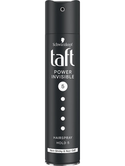 Schwarzkopf Taft Power Invisible Λακ Μαλλιών Δυνατό Κράτημα 250ml