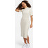 Nike Sportswear Essential Midi Καλοκαιρινό Αθλητικό Φόρεμα Εκρού DV7878-104