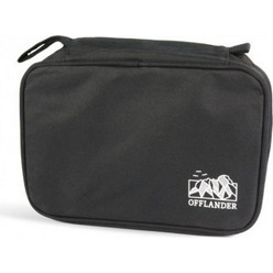 Offlander OFFCACC06BK Νεσεσέρ Ταξιδίου με Θήκες 25x9.5x17cm Μαύρο