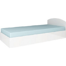 Diommi Apolo9 Κρεβάτι Μονό Ξύλινο 90x200cm 33-249