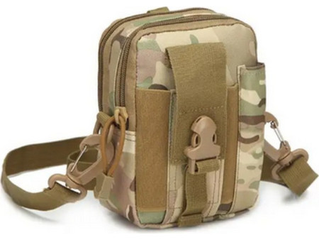 Tradesor Ανδρικό Τσαντάκι Μέσης Army Beige BL133 270492