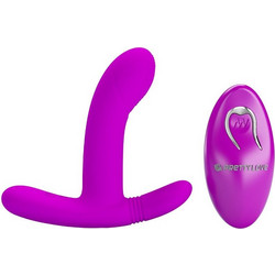 Pretty Love Geri Clitoris Massager Δονητής G-Spot για Ζευγάρια με Τηλεχειριστήριο Ροζ