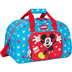 Safta Mickey Mouse Clubhouse 712333273 Παιδικό Σακ Βουαγιάζ Γαλάζιο