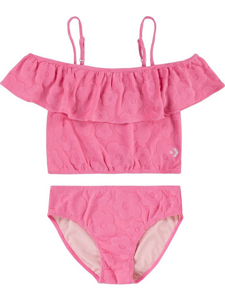 c Floral Παιδικό Μαγιό Bikini Set για Κορίτσι Φούξια 3CF508-AG9