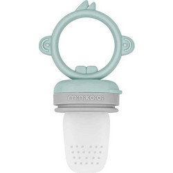 Minikoioi Food Feeder Σιλικόνης River Green Grey