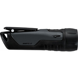 Princeton AMP PRN40-01065 Γκρι Φακός Μπαταρίας Led 65lm