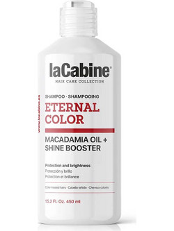 LA Cabine Eternal Color Σαμπουάν για Προστασία Χρώματος για Βαμμένα Μαλλιά 450ml