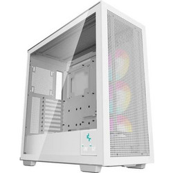 Deepcool Morpheus White Gaming Full Tower Κουτί Υπολογιστή με Πλαϊνό Παράθυρο
