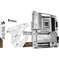 Gigabyte B650 Aorus Elite AX Ice Motherboard ATX με AMD AM5 Socket