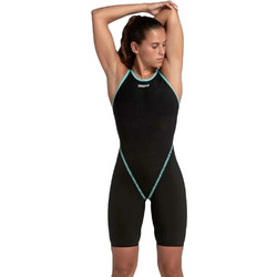 Arena Powerskin Primo Αθλητικό Ολόσωμο Μαγιό Μαύρο 007767-100