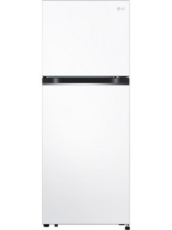 LG GTBV22SWGKD Δίπορτο Ψυγείο 217lt Full No Frost Υ144.5xΠ55.5xΒ63.7cm Λευκό