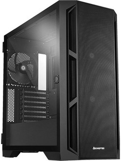 Chieftec Apex Air Black Gaming Midi Tower Κουτί Υπολογιστή με Πλαϊνό Παράθυρο
