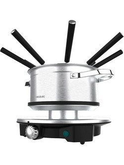 Cecotec Fun Gourmetfondue Advance CEC-08025 Συσκευή για Φοντύ 8 Ατόμων 1700gr 1500W