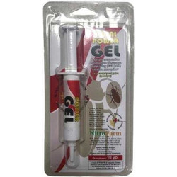 NitroFarm Total Power Gel για Κατσαρίδες 10gr