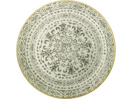 Oriana Ferelli Πιάτο Φρούτου Πορσελάνης Vintage Beige 22268-64 20cm