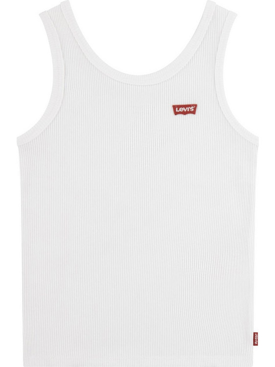 Levi's Παιδικό T-Shirt Αμάνικο Λευκό 4EK116-W1T