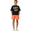 Body Action Παιδικό T-Shirt Κοντομάνικο Μαύρο 054404-01