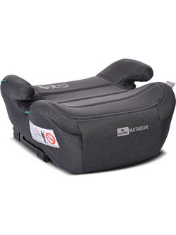 Lorelli Matador Κάθισμα Αυτοκινήτου Booster i-Size 22-36kg ISOfix Black Jasper