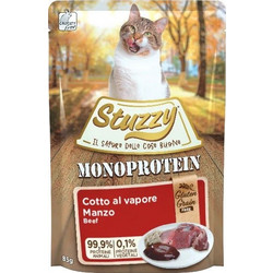 Mister Stuzzy Adult Monoprotein with Beef 85gr