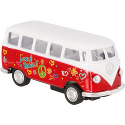 Goki Volkswagen Classical Bus 1962 Κόκκινο 12087