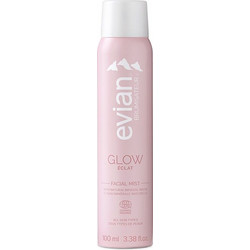 Evian Facial Glow Ενυδατικό Mist Καθαρισμού Προσώπου 100ml