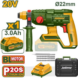 Jadever JDLM1522 Κατεδαφιστικό Πιστολέτο Μπαταρίας 20V 1x3Ah με SDS Plus