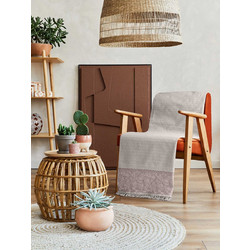 MADI Ριχτάρι Πολυθρόνας 170x180 Blumen Brown