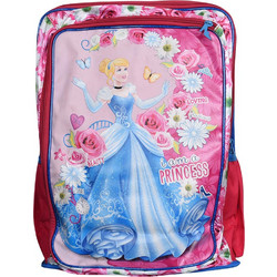 SunCe I Am a Princess Σχολική Τσάντα Πλάτης Δημοτικού Ροζ PCH-4545