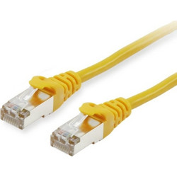 Equip S/FTP Cat.6 Καλώδιο Δικτύου Ethernet 50m Yellow 615567