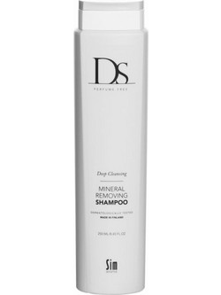Ds Sim Sensitive Mineral Removing Σαμπουάν για Επανόρθωση 250ml