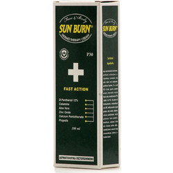 Erythro Forte Sun Burn Dermotherapy Fast Action After Sun Κρέμα Σώματος 100ml